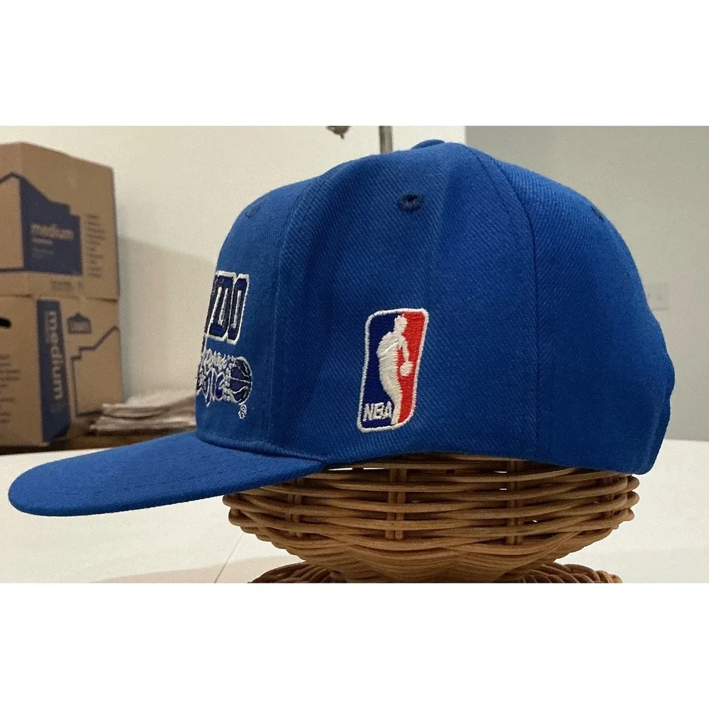 VTG Starter Orlando Magic 90s Hat OSFA Blue Wool Snapback NBA Basketball NWT